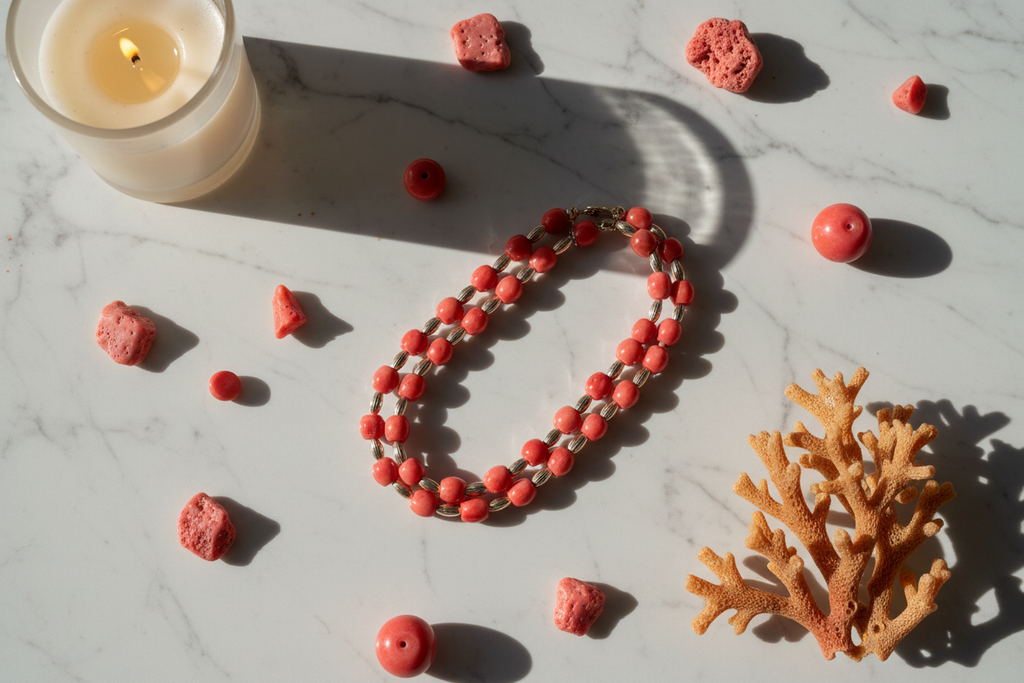 Barrel Coral Flat Lay
