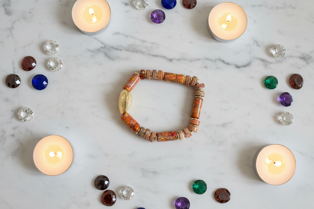 Jasper Heart Flat Lay