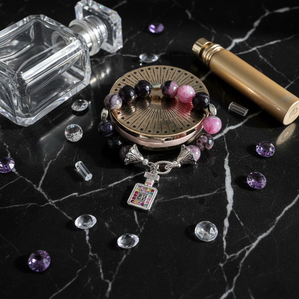 Scent of Luxury Charm Bracelet - Lifestyle Shot